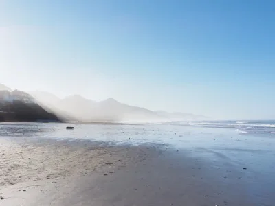 Haystack Rock photograph 2